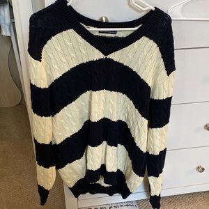 Brandy striped sweater